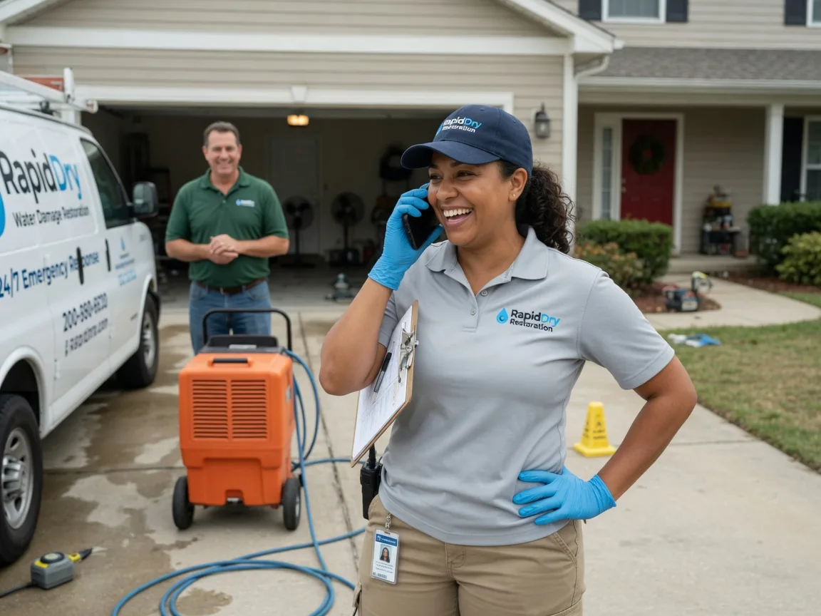 Water Damage Restoration Lehr, ND FAQs